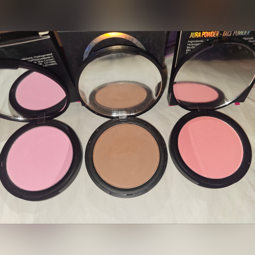 Sigma Beauty Blush Trio - Soft Pink, Warm Brown, Rosy Pink